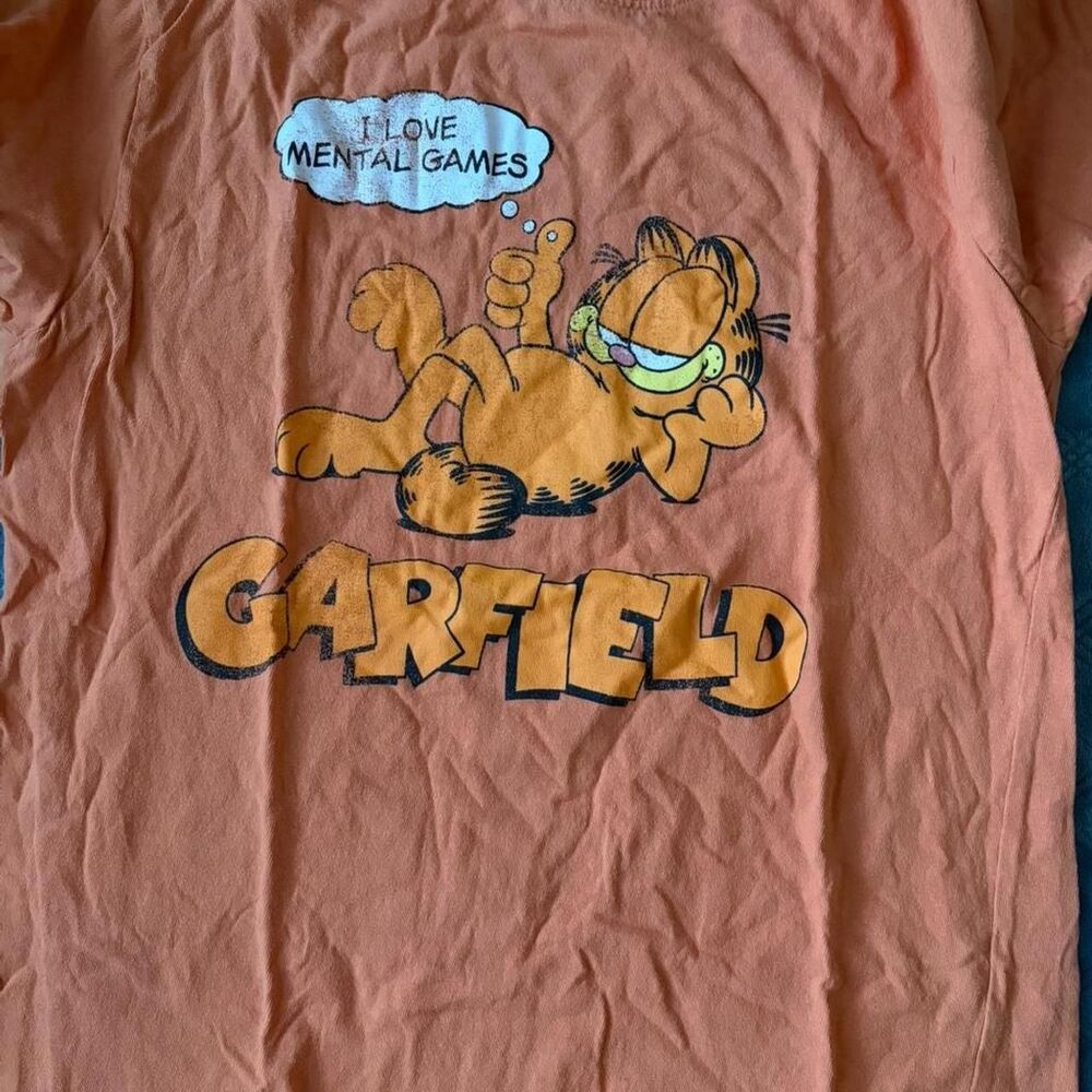 Unbranded Men's Orange T-shirt